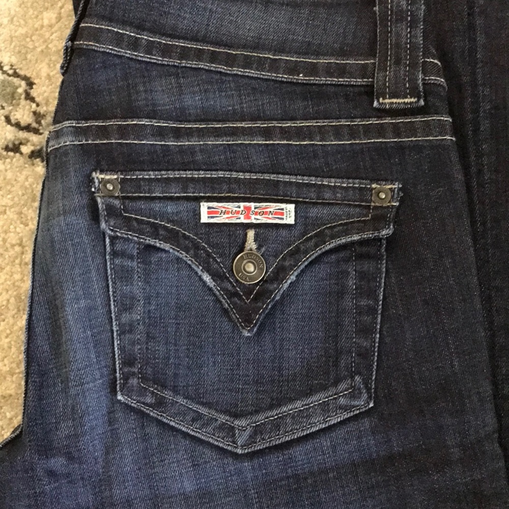 Worn once - Hudson boot cut denim